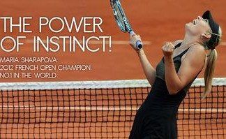 Sharapova recupera su trono maria sharapova